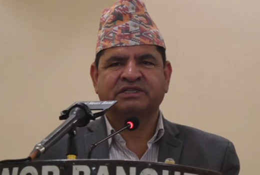 राजतन्त्र ढाल्ने शक्तिले प्रजातन्त्र ल्याउन सक्छ : मन्त्री ज्वाला 